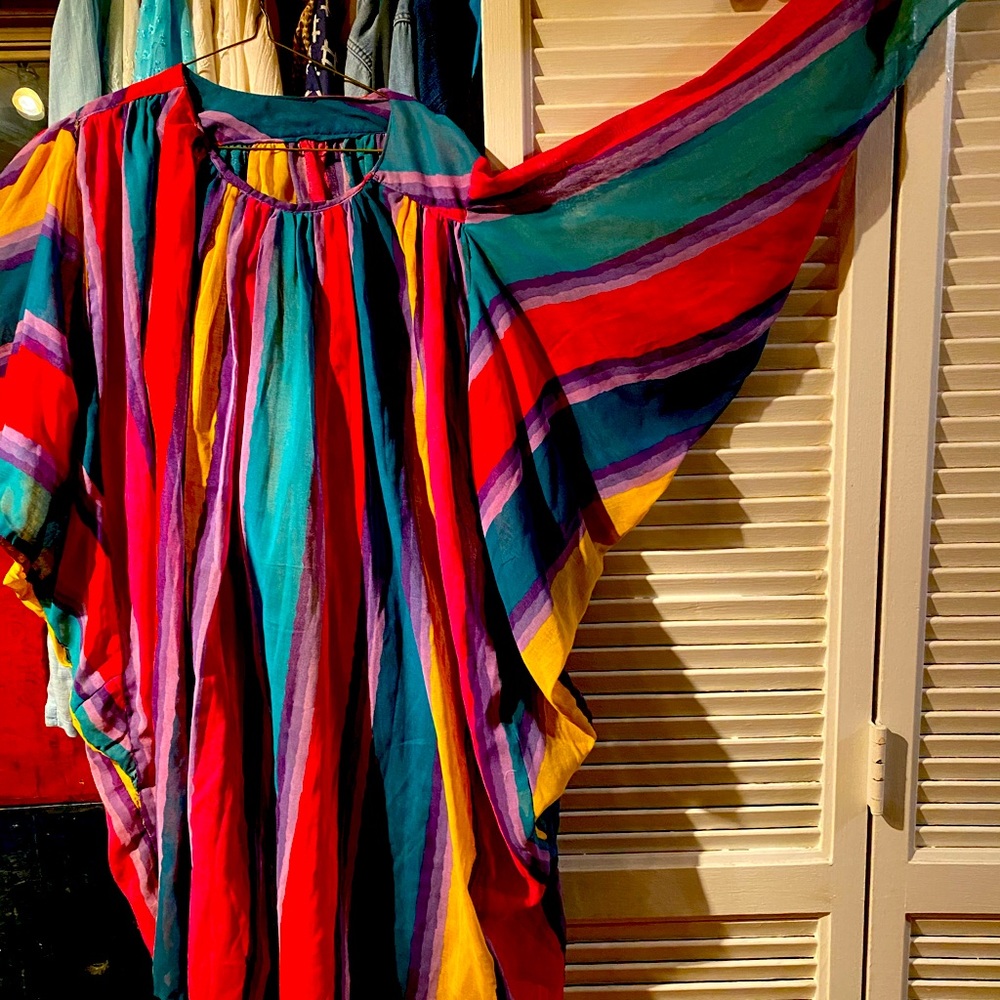 Large size gauze top, custom design from Ruby Tuesday’s Closet